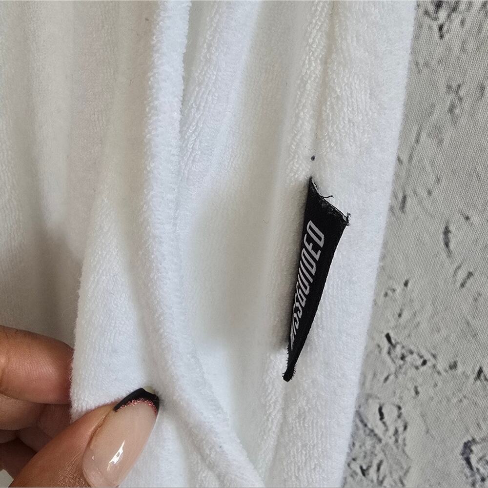 Playboy X Missguided White Country Club Sweatpants 4 - Picture 5 of 11